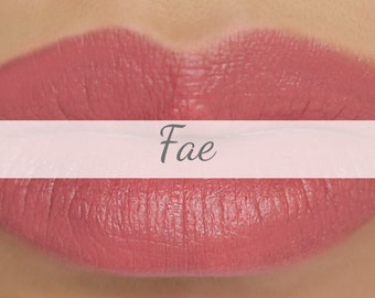 Sample Vegan Lip & Cheek Cream - "Fae" (light peach lipstick / cream blush)