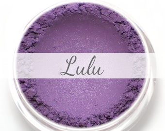 Eyeshadow Sample - "Lulu" - Purple Shimmer - Natural Mineral Makeup