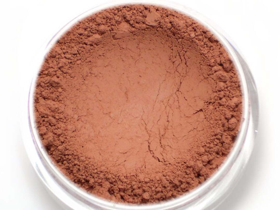Matte Coral Blush - "paradise" (coral Pink Blush Net Wt 4.5g) - Vegan ...