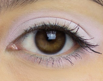 Matte Light Pink Eyeshadow - "Tulle" - Vegan Mineral Makeup