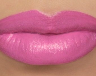 Azalea - bright pink lipstick, vegan lipstick made with natural ingredients