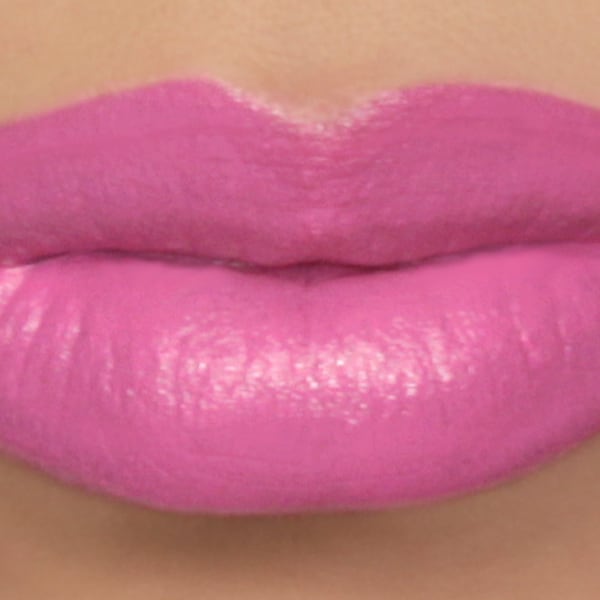 Azalea - bright pink lipstick, vegan lipstick made with natural ingredients