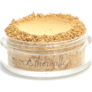 Mineral Makeup Foundation: Delicate Almond, Matte Finish (7g Jar)