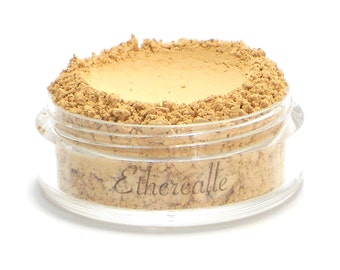 Mineral Makeup Foundation - Delicate "Almond" (light-medium shade with yellow undertone) Large Net wt 7g Jar