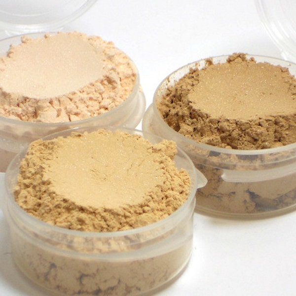 Illuminating Mineral Primer Samples: Vegan Finishing Veil - 3 Shades