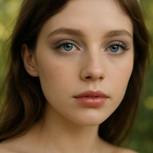 Matte Gray Eyeshadow - "Love Dove" - vegan mineral makeup