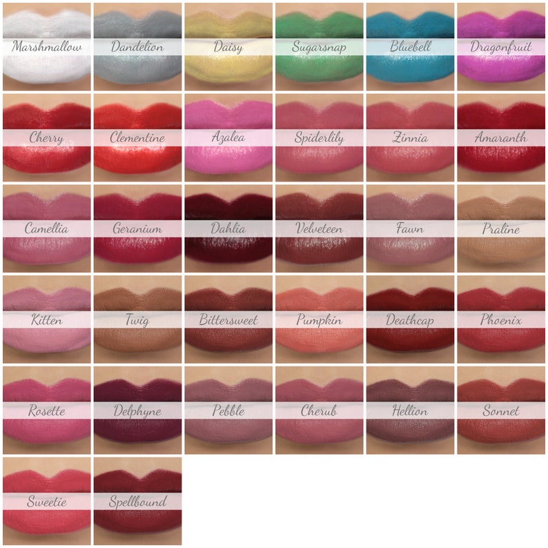 Vegan Lipstick Opulence sheer natural berry mineral lip tint pink/plum image 7