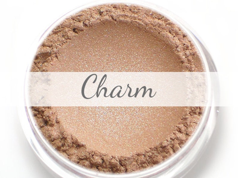 Eyeshadow Sample charm Shimmery Champagne - Etsy