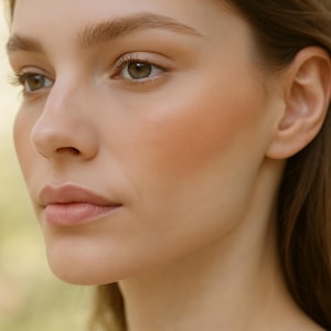 Mat lichttaupe contourpoeder: veganistische minerale bronzer (pot van 3,5 g)