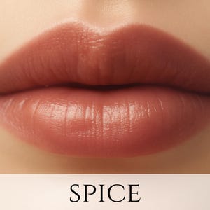 Monster veganistische lippenstift: "Spice" bruinrode liptint (0,8 g)