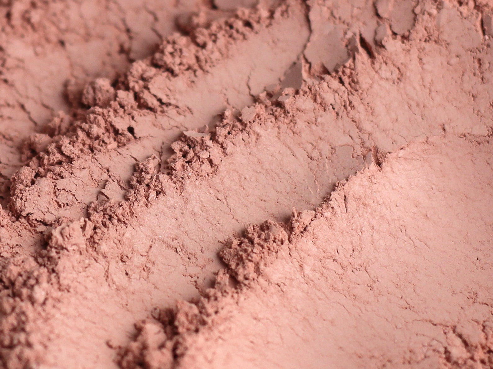 Mineral Blush Sample - "blossom" (natural Pink, Matte Finish) - Vegan ...