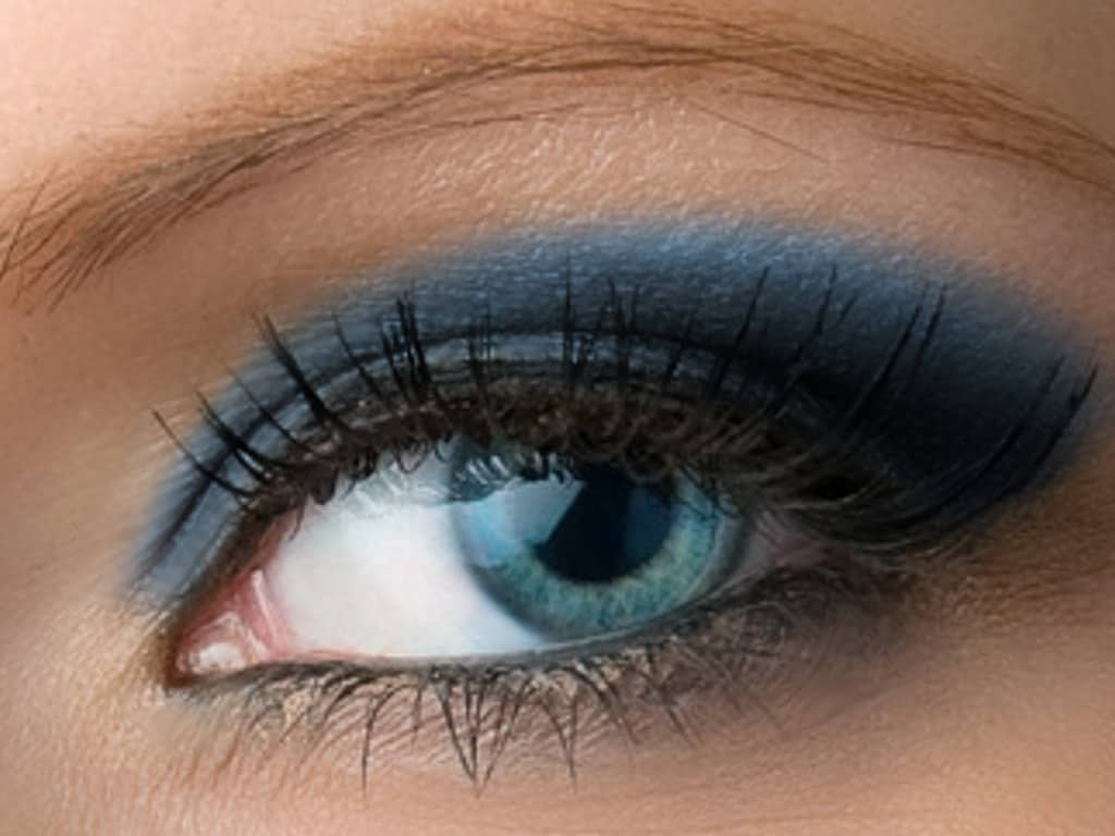 Matte Blue Deep - Mineral nightshade Etsy Eyeshadow Navy Makeup Dark Vegan