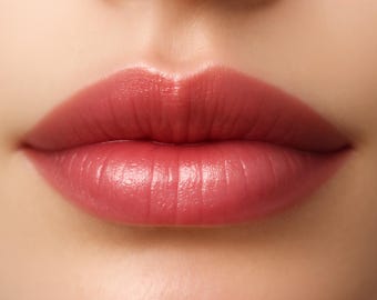 Nymph - sheer burgundy rose lipstick