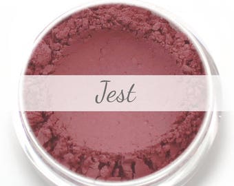 Eyeshadow Sample - "Jest" - matte fuchsia pink - vegan mineral makeup