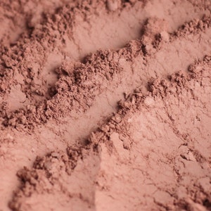 Mineral Blush Sample - "romance" (medium Rosy Pink, Matte Finish ...