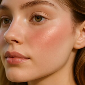 Solstice Vegan Highlighting Powder: Peachy Rose Gold Shimmer