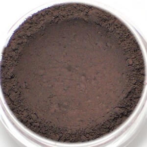 Matte Dark Plum Brown Eyeshadow Kingdom Vegan Mineral Makeup image 2