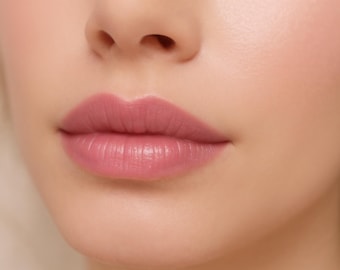 Cream Blush & Lip Color Stick - Whimsy (light cool pink) | Natural, Vegan, 2-in-1 Makeup