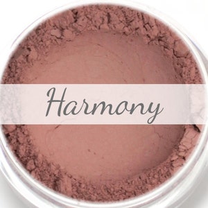 Eyeshadow Sample - "Harmony" - Matte Beige Pink  - Vegan Mineral Eyeshadow