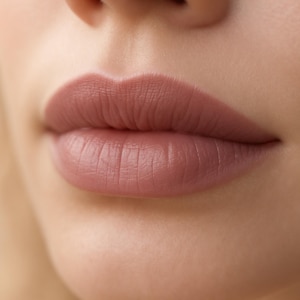 Fawn - greige lipstick, vegan lipstick made with all natural ingredients