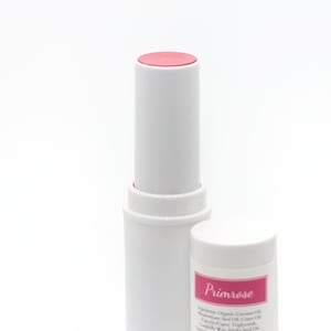 Cream Blush & Lip Color Stick - Primrose (warmes rosiges Pink) | Natürlich, Vegan, 2-in-1 Make-up
