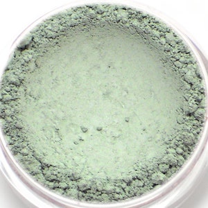 Matte Mint Green Eyeshadow - "Fresh Mint" - All Natural Vegan Mineral Makeup