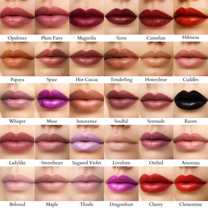 Sheer Lipstick Sample - "Rosebud" natural red lip color - vegan image 9