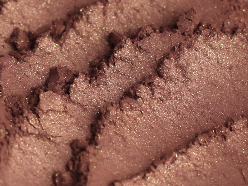 Burgundy Eyeshadow with Copper Shimmer Prophecy Etsy