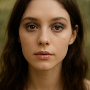 Matte Taupe Eyeshadow - "Mink" - Gray Brown Vegan Mineral Makeup