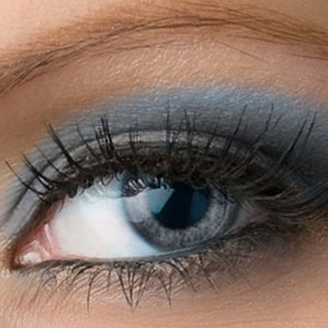 Matte Blue Gray Eyeshadow Dusk Vegan Mineral Makeup image 4