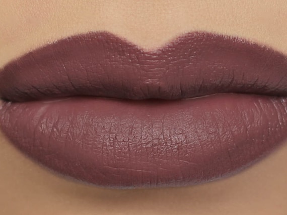 plum matte lipstick