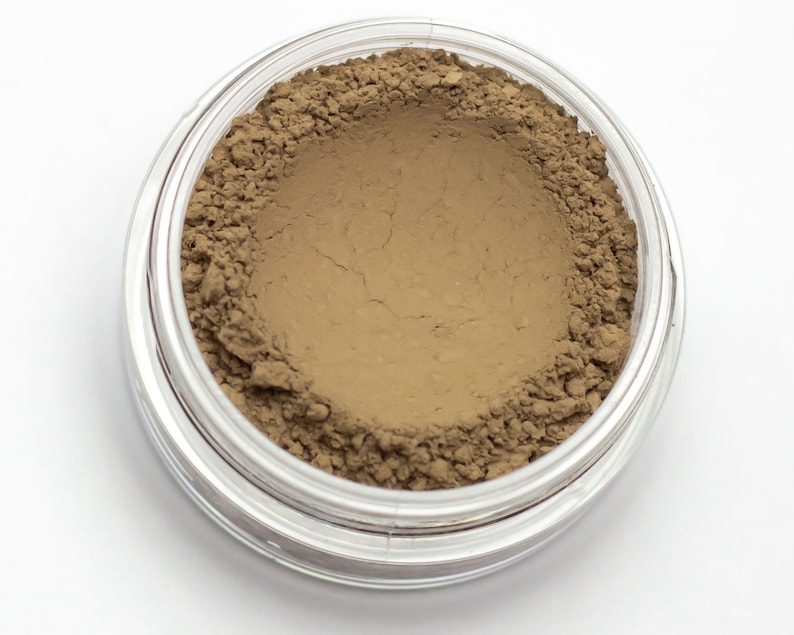 Taupe Eyebrow Powder Vegan Mineral Eye Brow Powder Net Wt 2g Etsy