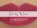 Sample Vegan Lip & Cheek Cream - 'Berry Wine' (dark raspberry pink lipstick / cream blush) 