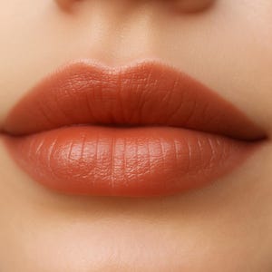 Veganer Lippenstift: Pearly Coral Peach - &quot;&quot;Snapdragon&quot;&quot; Farbton.&quot;