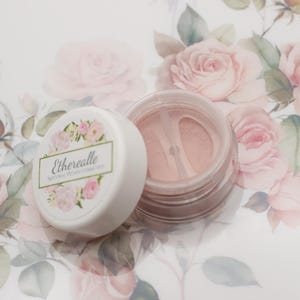 Matte Nude Pink Eyeshadow - "harmony" - Vegan Mineral Makeup - Etsy