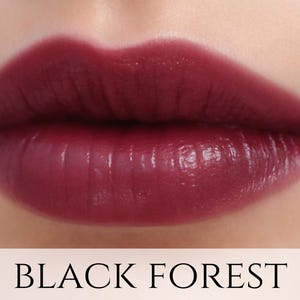 Vegan Lip & Cheek Cream - "Black Forest" Plum Wine Sample