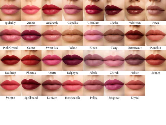 Vegan Lipstick Sample - 