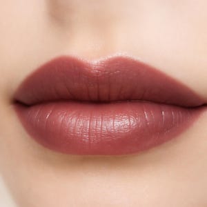 Serenade - light burgundy lipstick, vegan lipstick made with all natural ingredients, cruelty free