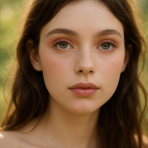 Matte Nude Pink Eyeshadow - "harmony" - Vegan Mineral Makeup - Etsy