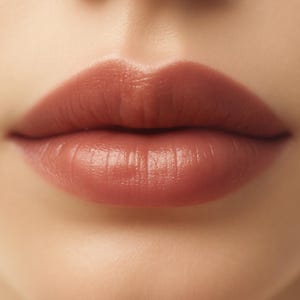 Vegan Lipstick: &quot;Spice&quot; Natural Brownish Red Lip Color