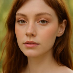 Shimmery Peach Eyeshadow: Vegan Mineral Makeup - &quot;Mythos&quot;