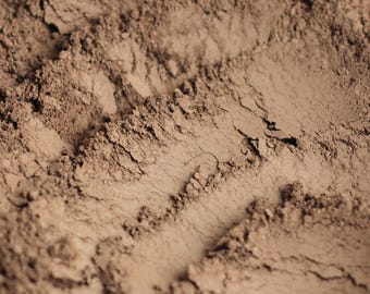 Polvo de contorno mate color topo - "Sparrow" (3,5 g de peso neto) - Bronceador mineral mate vegano para pieles frías.