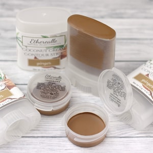 Veganer Coconut Cream Contour Stick – „Ginger“ hell/mittel mit warmem Unterton
