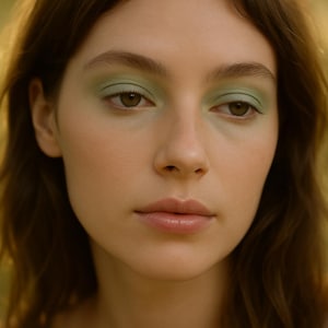 Matte Mint Green Eyeshadow - &quot;Fresh Mint&quot; - All Natural Vegan Mineral Makeup