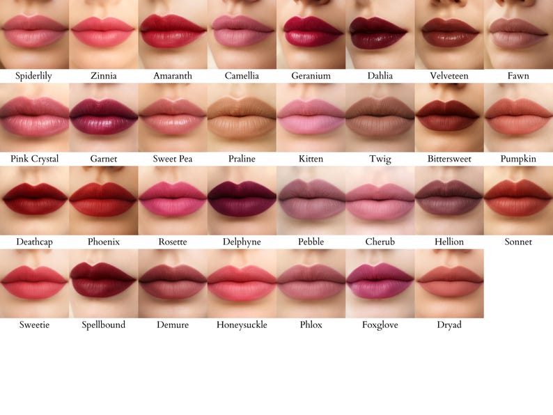 Amorous - lápiz labial melocotón, lápiz labial vegano elaborado con ingredientes naturales, libre de crueldad animal imagen 7