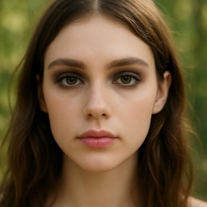 Matte Dark Plum Brown Eyeshadow - &quot;Kingdom&quot; - Vegan Mineral Makeup