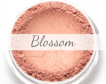 Mineral Blush Sample - "Blossom" (natural pink, matte finish) - Vegan