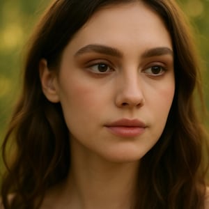 Matte Dark Brown Eyeshadow - &quot;Eclair&quot; - Vegan Mineral Makeup