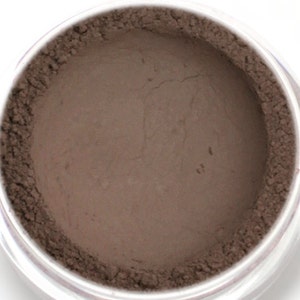 Taupe Matte Eyeshadow Skylark Gray Brown Vegan Mineral Makeup image 3