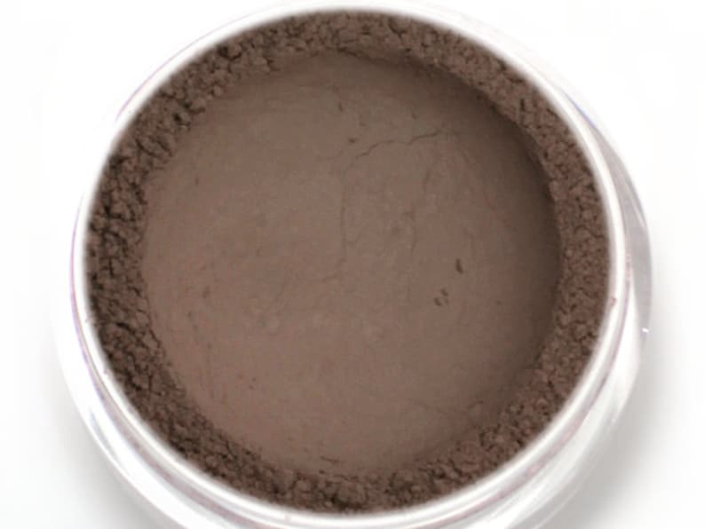 Taupe Matte Eyeshadow Skylark Gray Brown Vegan Mineral Makeup image 3